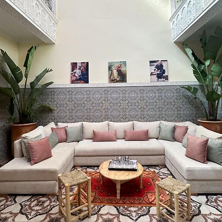 Riad Fridi Marrakesh Exterior foto