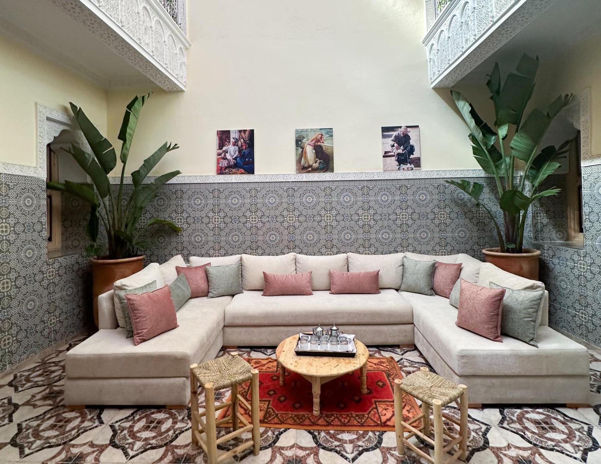 Riad Fridi Marrakesh Exterior foto