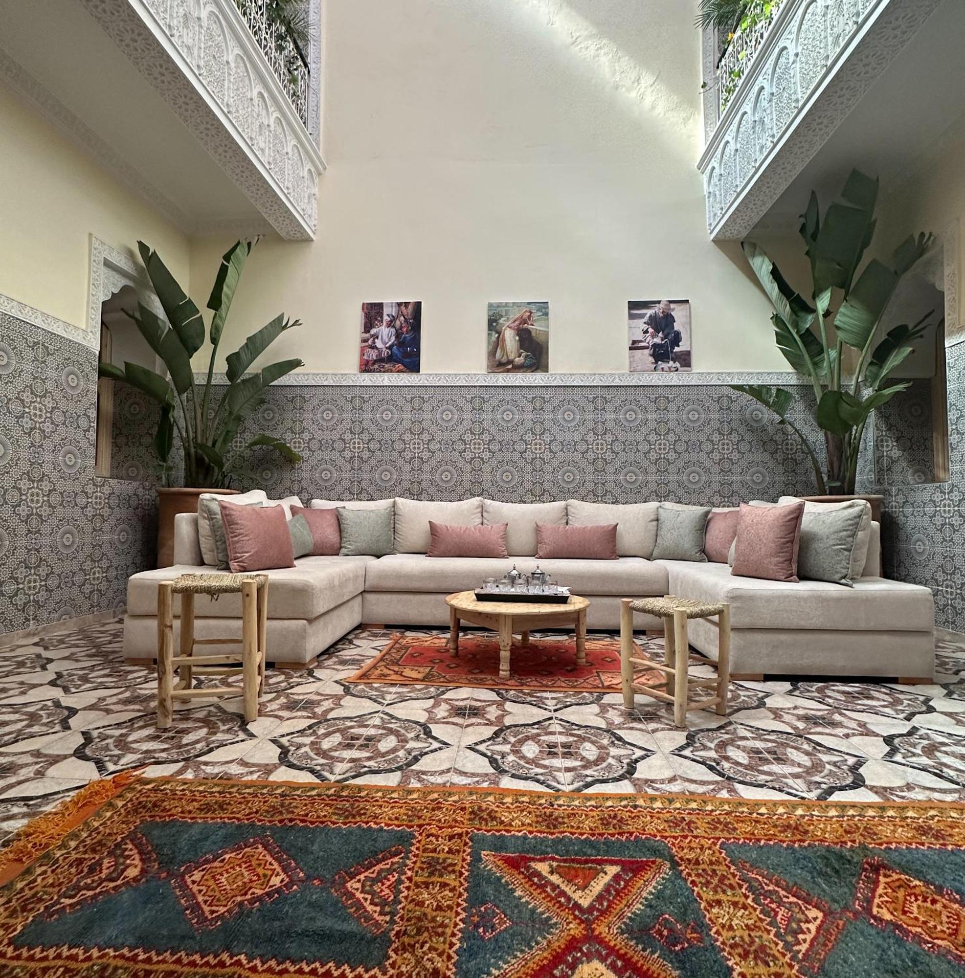 Riad Fridi Marrakesh Exterior foto