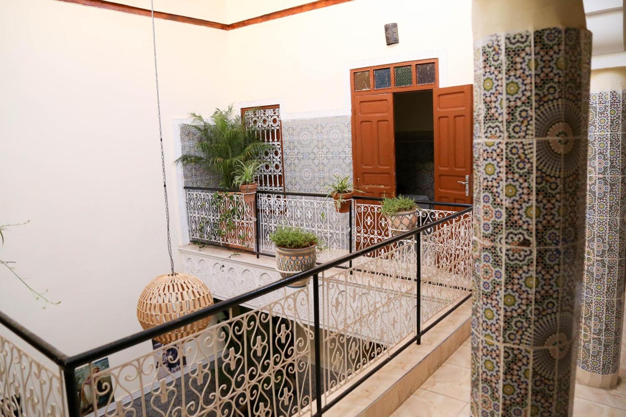 Riad Fridi Marrakesh Exterior foto