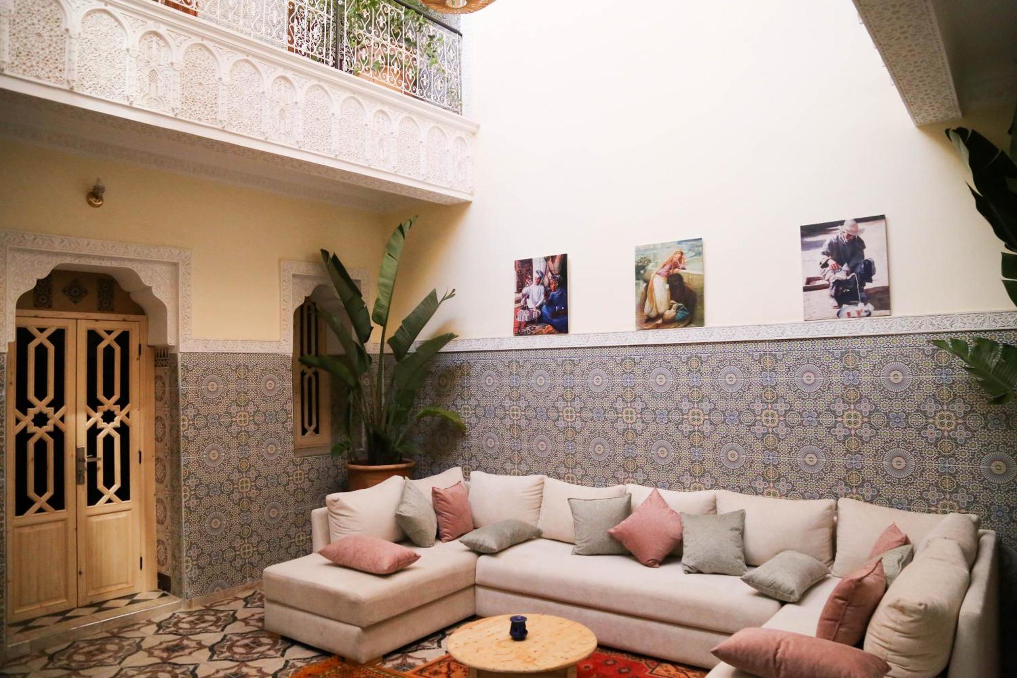 Riad Fridi Marrakesh Exterior foto