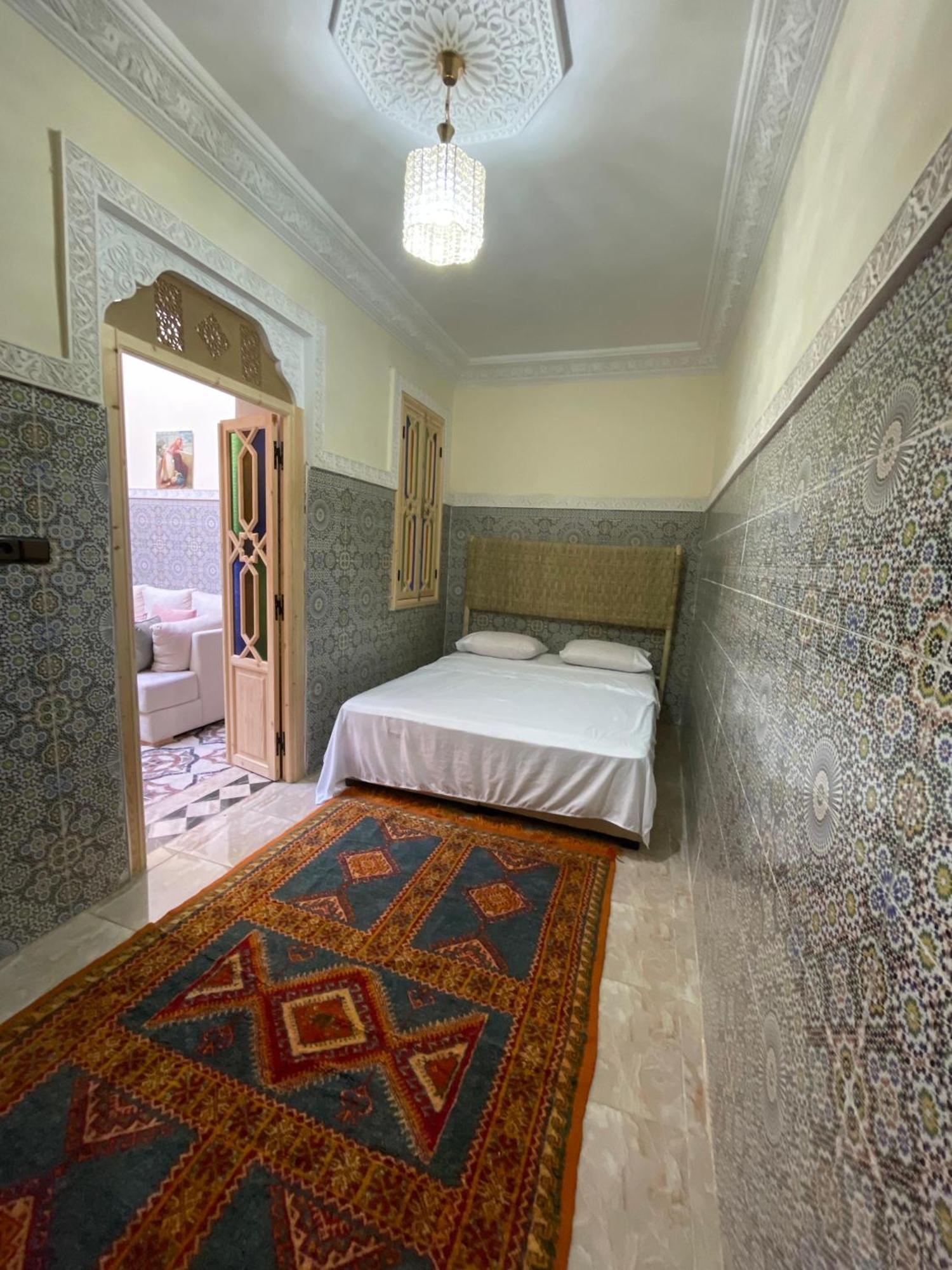 Riad Fridi Marrakesh Exterior foto