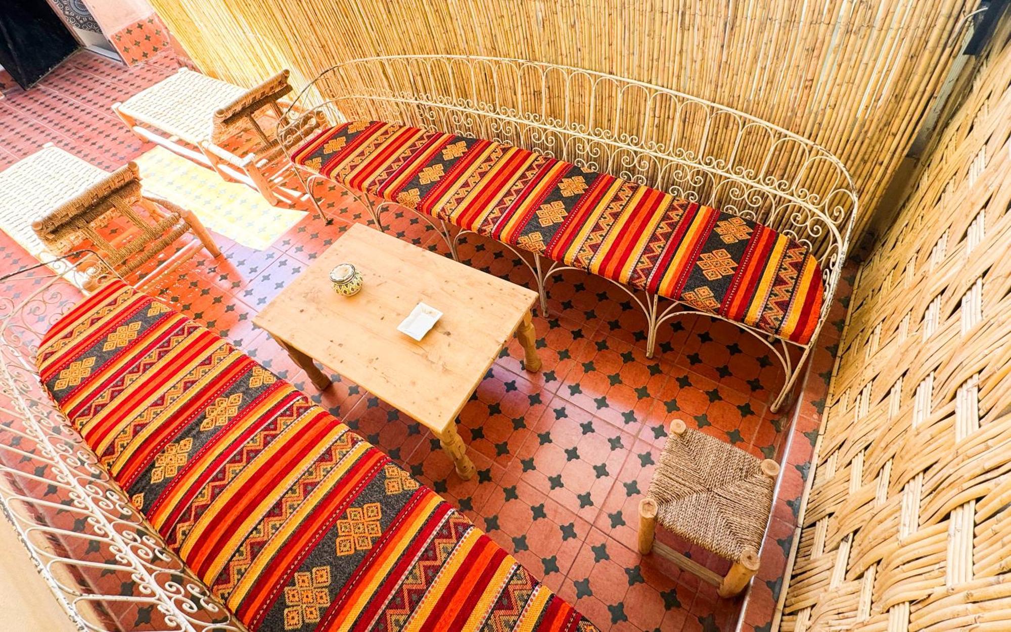 Riad Fridi Marrakesh Exterior foto